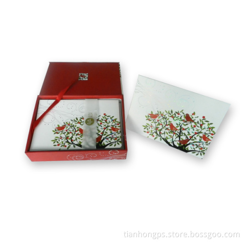 Fake Book Box, Gift Greeting Card Printing (OEM-CR006)